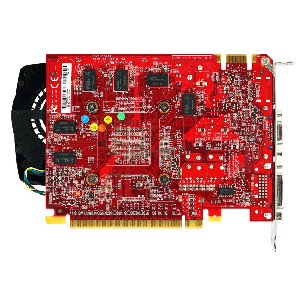 649669-001 HP NVIDIA GEFORCE GT545 3GB DDR3 FH GRAPHICS CARD GT545